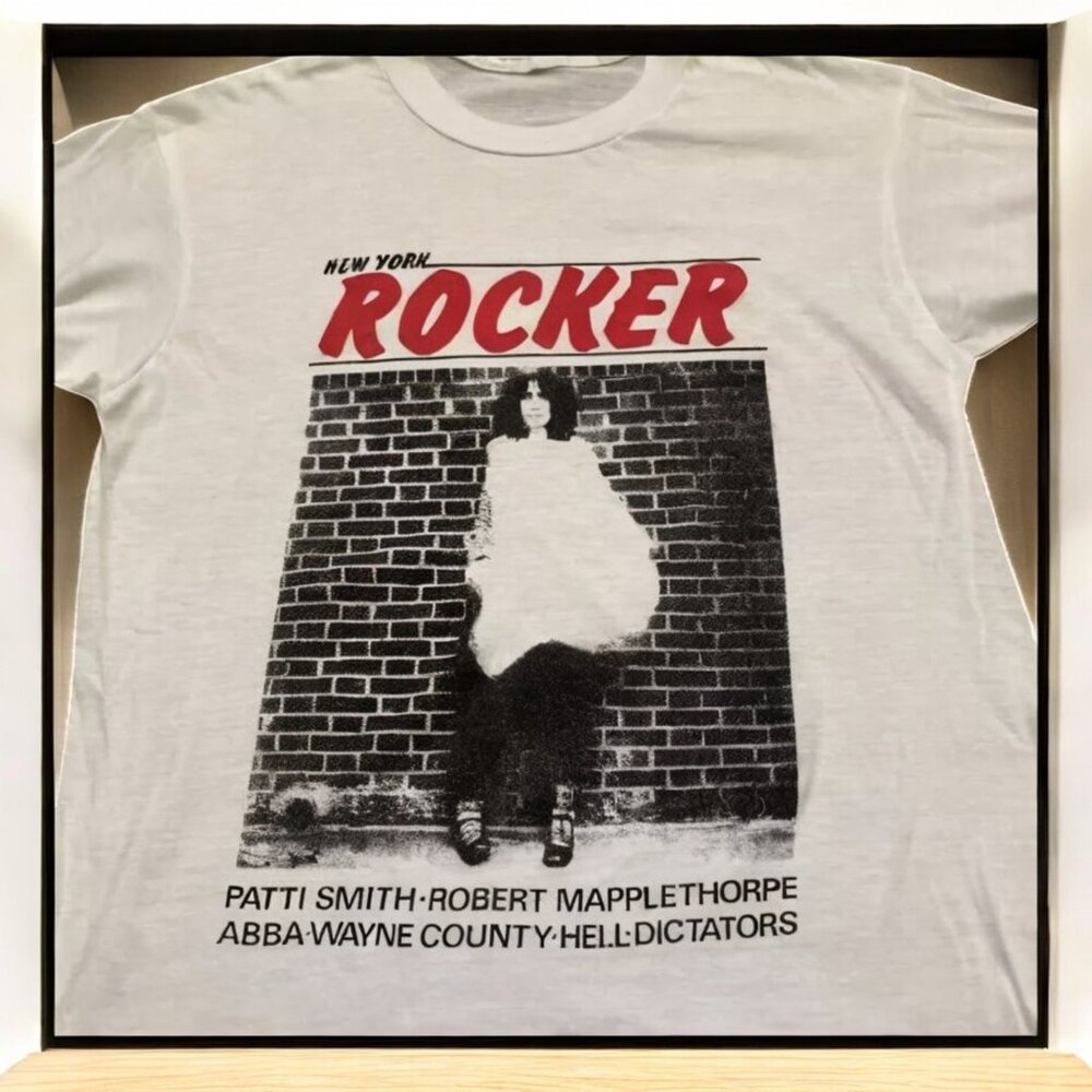 Patti Smith Shirt, Patti Smith Cotton White Unisex T-shirt VN1495
